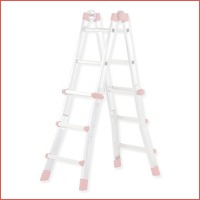 Hailo 4-delige telescoopladder