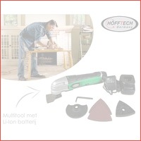 Hofftech multitool voor elke klus