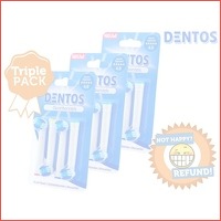 Dentos opzetborstels voor Oral-B