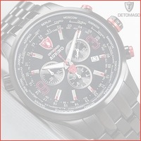 Detomaso Aurino GMT Chronographs