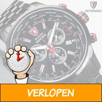 Detomaso Aurino GMT Chronographs