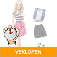 Barbie met extra kleding