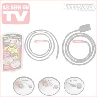 2 x Turbo Snake super ontstopper