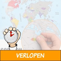 Scratch Map, Kras Wereldkaart