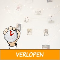 LED fotolijn met knijpertjes