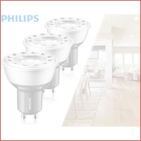 3-pack Philips Master LED dimbare spots