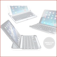 Avanca aluminium keyboardcase voor iPad