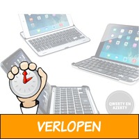 Avanca aluminium keyboardcase voor iPad