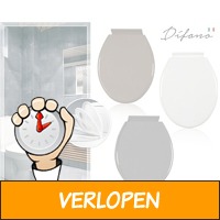 Softclose toiletbril