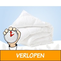 Dik donzen winterdekbed