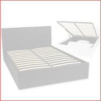 Luxe ottoman bedframe