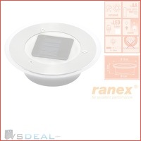 Ranex ronde LED solar spot