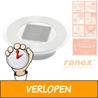 Ranex ronde LED solar spot