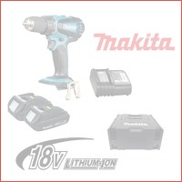 Makita boor-/schroefmachine set