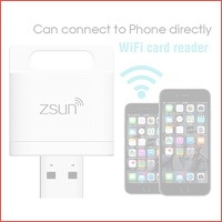 Multimedia WIFI reader