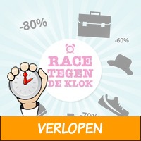 Race tegen de klok