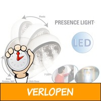 Presence Light lamp met bewegingssensor