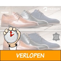 Travelin' in business herenschoenen