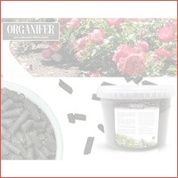 Organifer 5 liter mestkorrels