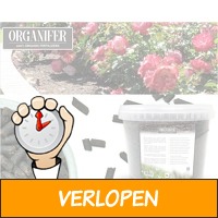 Organifer 5 liter mestkorrels