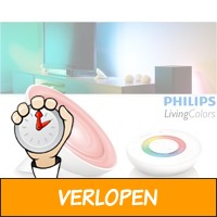 Philips Living Color Bloom tafellamp met afstandsbedien..