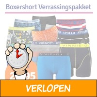 Boxershorts verrassingspakket