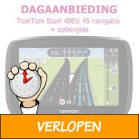 TomTom Start 40EU 45 navigatie