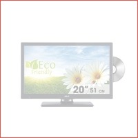 AKAI ALED2022BK TV-DVD combi