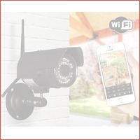 Outdoor WiFi HD camera