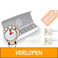 7 paar Swarovski Elements oorbellen