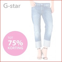 G-Star Raw dameskleding