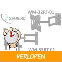 Gembird TV muurbeugels