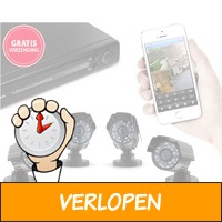 CCTV digitaal videobewakingssysteem