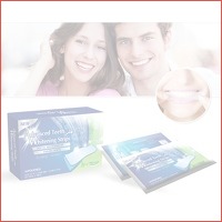 Whitening strips voor je tanden