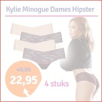 Sloggi Kylie Minogue dames Hipster