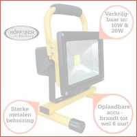 Hofftech oplaadbare LED-bouwlamp