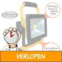 Hofftech oplaadbare LED-bouwlamp