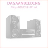 Philips BTB3370 HiFi set