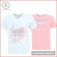 T-shirts van Twinlife