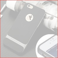 Hard rubberen design iPhone case