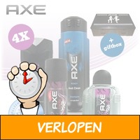 Uitgebreid Axe Exite pakket