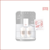 Melitta Caffeo Barista met melkcontainer