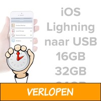 Flash Drive voor iOS apparaten