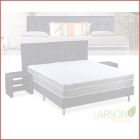 Larson boxspring met hoofdbord