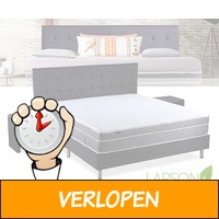 Larson boxspring met hoofdbord