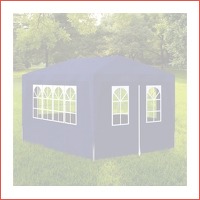 Party tent met 4 zijwanden