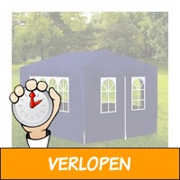 Party tent met 4 zijwanden