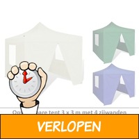 Opvouwbare partytent