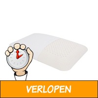 Hoofdkussen van Talalay latex