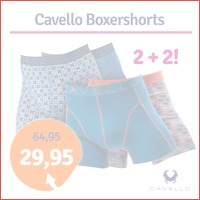 4-pack Cavello boxershorts